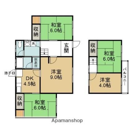 滋賀県近江八幡市若葉町1丁目 近江八幡駅 5DK 一戸建て 賃貸物件詳細