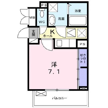 滋賀県草津市野村5丁目 草津駅 1K アパート 賃貸物件詳細