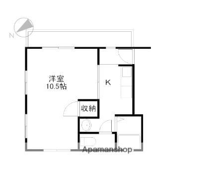 滋賀県東近江市妙法寺町 八日市駅 1K アパート 賃貸物件詳細