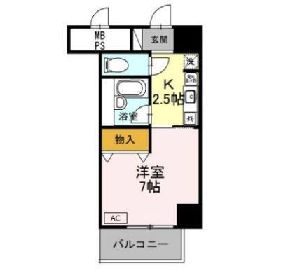 滋賀県彦根市竹ケ鼻町 南彦根駅 1K マンション 賃貸物件詳細