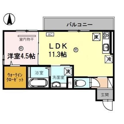 滋賀県大津市南志賀3丁目 南滋賀駅 1LDK アパート 賃貸物件詳細