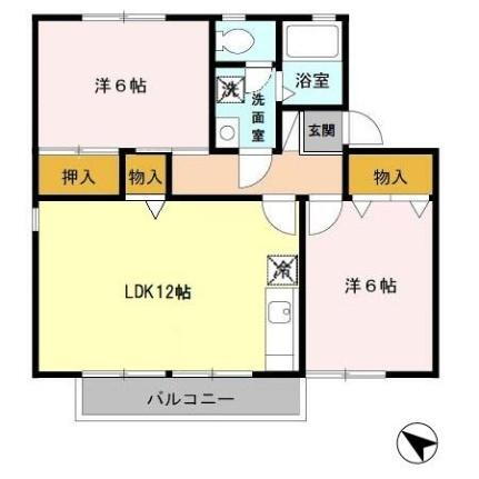 滋賀県彦根市東沼波町 南彦根駅 2LDK アパート 賃貸物件詳細