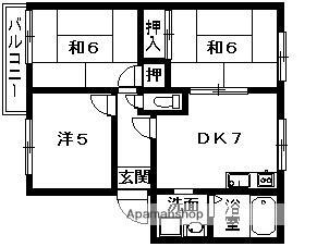 滋賀県草津市上笠3丁目 草津駅 3DK アパート 賃貸物件詳細
