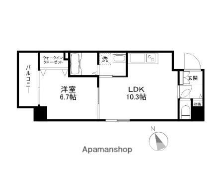 滋賀県大津市京町1丁目 大津駅 1LDK マンション 賃貸物件詳細
