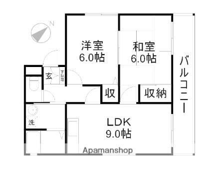 滋賀県栗東市綣1丁目 栗東駅 2DK アパート 賃貸物件詳細