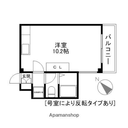滋賀県彦根市後三条町 彦根駅 ワンルーム マンション 賃貸物件詳細