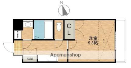 滋賀県東近江市昭和町 新八日市駅 1K マンション 賃貸物件詳細