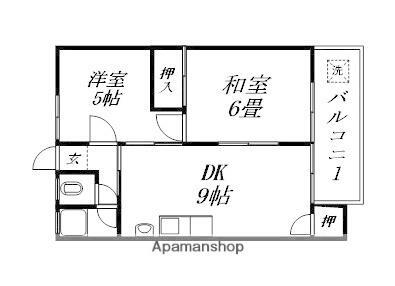 滋賀県彦根市地蔵町 彦根口駅 2DK アパート 賃貸物件詳細