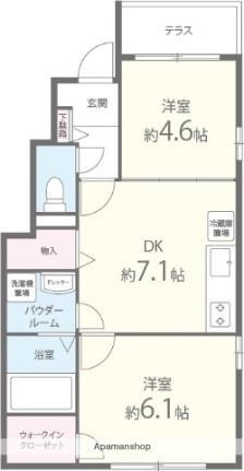 滋賀県大津市北大路2丁目 石山駅 2DK アパート 賃貸物件詳細