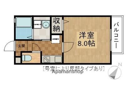 滋賀県彦根市竹ケ鼻町 南彦根駅 1K アパート 賃貸物件詳細