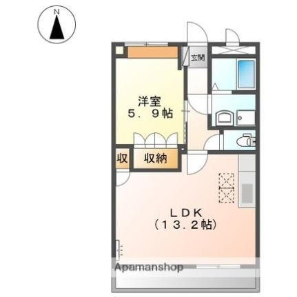 滋賀県甲賀市甲賀町大原中 甲賀駅 1LDK アパート 賃貸物件詳細