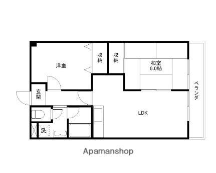 滋賀県野洲市北野1丁目 野洲駅 2LDK マンション 賃貸物件詳細