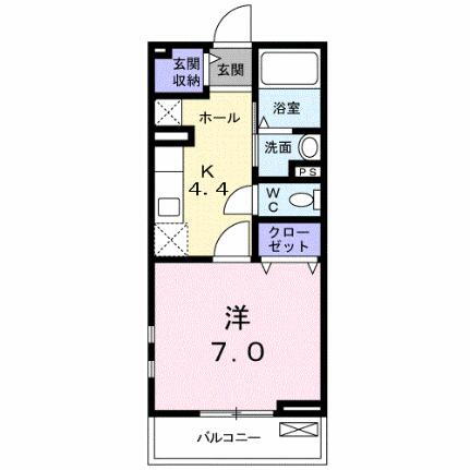 滋賀県東近江市八日市金屋1丁目 八日市駅 1K アパート 賃貸物件詳細