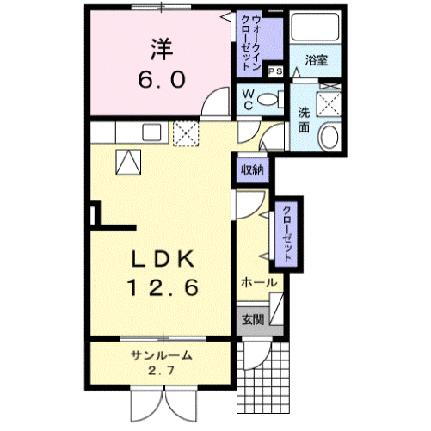 滋賀県栗東市上鈎 手原駅 1LDK アパート 賃貸物件詳細