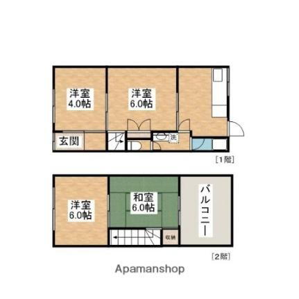 滋賀県大津市逢坂2丁目 大津駅 4K 一戸建て 賃貸物件詳細