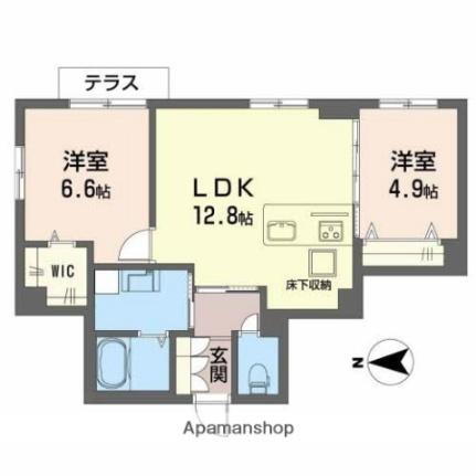 滋賀県東近江市八日市松尾町 八日市駅 2LDK アパート 賃貸物件詳細