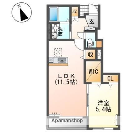 滋賀県東近江市青野町 八日市駅 1LDK アパート 賃貸物件詳細