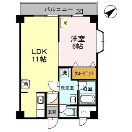 滋賀県大津市今堅田2丁目 堅田駅 1LDK マンション 賃貸物件詳細