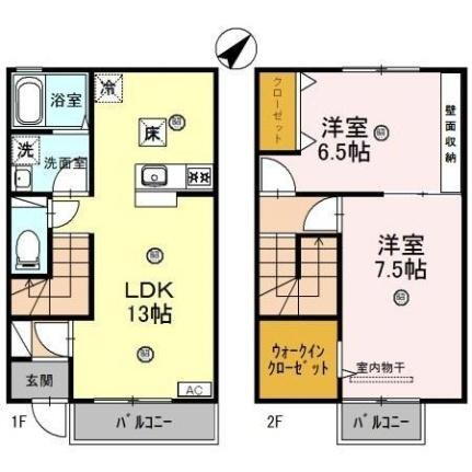 滋賀県大津市下阪本3丁目 比叡山坂本駅 2LDK 一戸建て 賃貸物件詳細