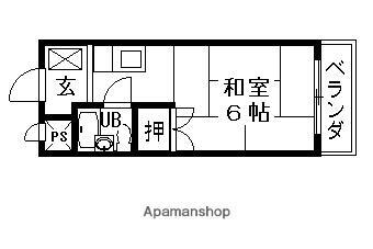 滋賀県甲賀市水口町東名坂 貴生川駅 1K アパート 賃貸物件詳細