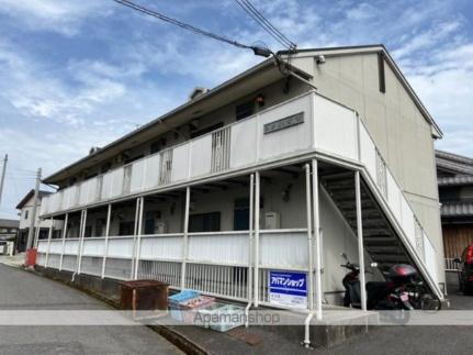 滋賀県甲賀市水口町中邸 賃貸アパート