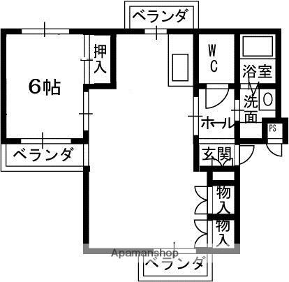 大阪府寝屋川市木屋町 香里園駅 1LDK アパート 賃貸物件詳細