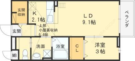 大阪府門真市南野口町 大和田駅 1LDK アパート 賃貸物件詳細