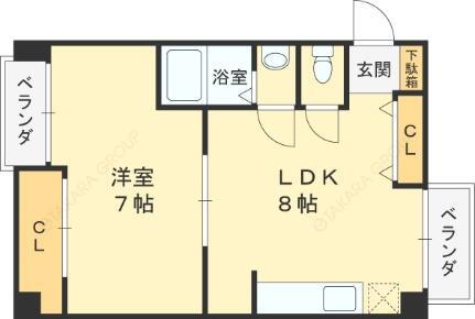 大阪府門真市常称寺町 大和田駅 1LDK マンション 賃貸物件詳細