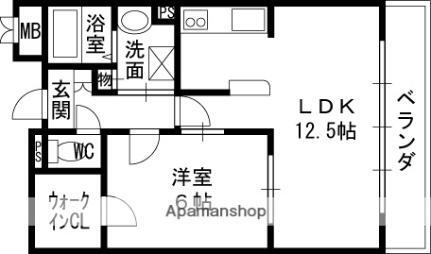 大阪府高槻市古曽部町2丁目 高槻駅 1LDK マンション 賃貸物件詳細