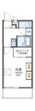 大阪府枚方市津田東町1丁目 藤阪駅 1K マンション 賃貸物件詳細
