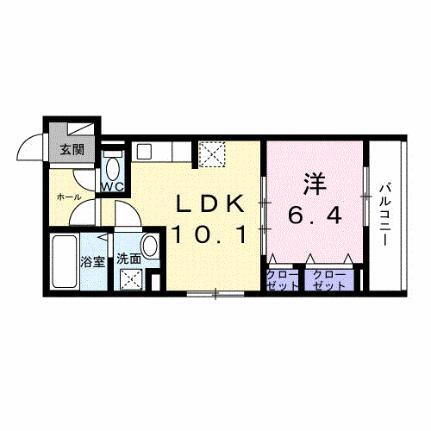 ローデア氷室 3階 1LDK 賃貸物件詳細