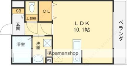 大阪府枚方市東田宮1丁目 星ケ丘駅 ワンルーム アパート 賃貸物件詳細