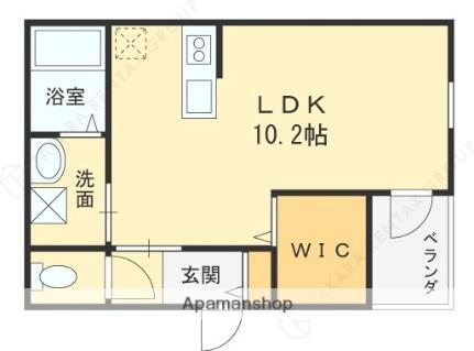 大阪府枚方市東田宮1丁目 星ケ丘駅 ワンルーム アパート 賃貸物件詳細