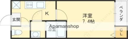 大阪府寝屋川市桜木町 寝屋川市駅 1K アパート 賃貸物件詳細