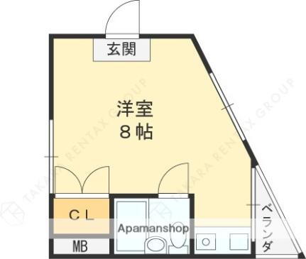大阪府高槻市安満新町 高槻市駅 ワンルーム マンション 賃貸物件詳細