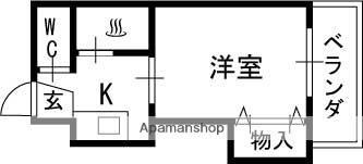 大阪府寝屋川市高宮新町 寝屋川市駅 1K マンション 賃貸物件詳細