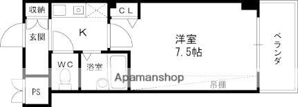 大阪府門真市栄町 門真市駅 1K マンション 賃貸物件詳細