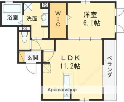 大阪府高槻市城北町1丁目 高槻市駅 1LDK アパート 賃貸物件詳細
