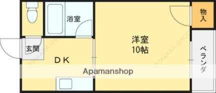 大阪府東大阪市若江西新町1丁目 八戸ノ里駅 1K マンション 賃貸物件詳細