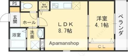 大阪府東大阪市金岡3丁目 弥刀駅 1LDK アパート 賃貸物件詳細