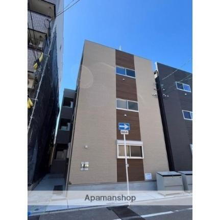 大阪府大阪市生野区林寺４丁目 築1年9ヶ月 3階建
