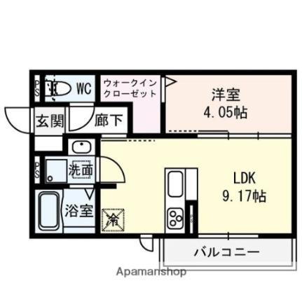 大阪府東大阪市瓜生堂1丁目 若江岩田駅 1LDK アパート 賃貸物件詳細