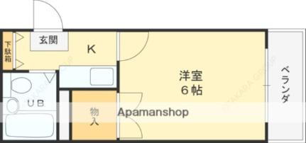 大阪府東大阪市若江東町3丁目 若江岩田駅 1K マンション 賃貸物件詳細
