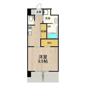 大阪府東大阪市友井5丁目 弥刀駅 1K マンション 賃貸物件詳細