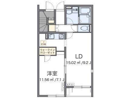 大阪府八尾市恩智北町2丁目 恩智駅 1LDK アパート 賃貸物件詳細