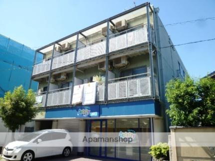 大阪府大阪市旭区新森３丁目 築32年8ヶ月 3階建