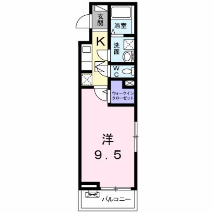 ラシュレ 1階 1K 賃貸物件詳細