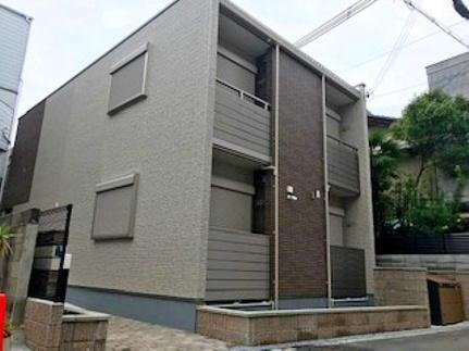 大阪府大阪市旭区清水５丁目 賃貸アパート