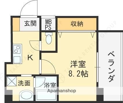 大阪府大阪市旭区赤川2丁目 城北公園通駅 1K マンション 賃貸物件詳細