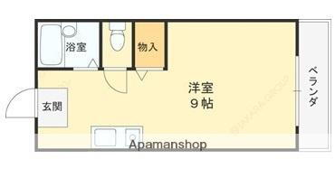 大阪府枚方市甲斐田町 枚方市駅 1K マンション 賃貸物件詳細
